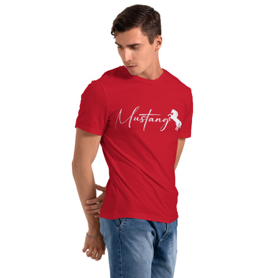 Men Cotton T-Shirt